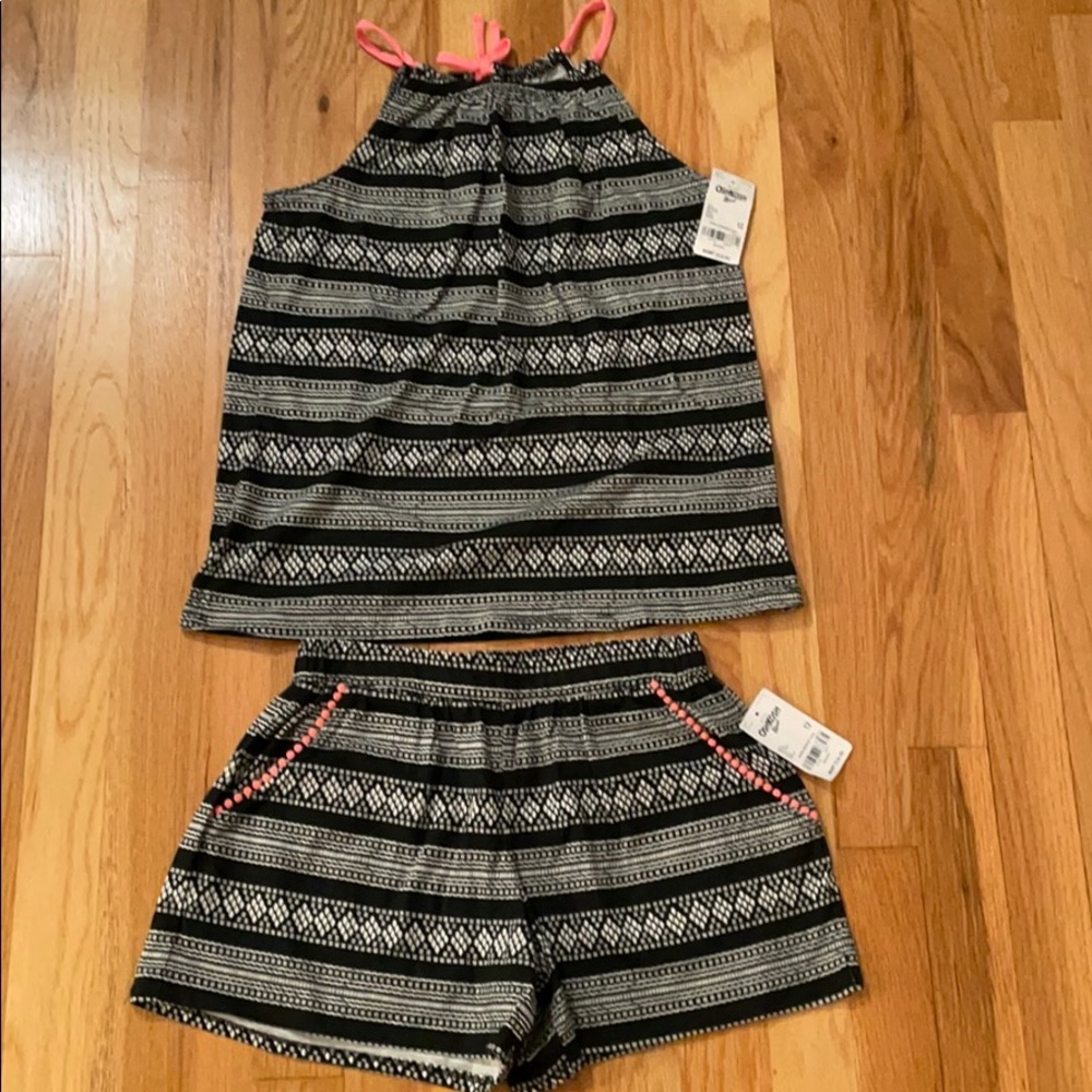 NWT OshKosh B’Gosh girls size 12 Outfit